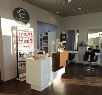 Innenansicht Salon Passione Capelli in Solingen